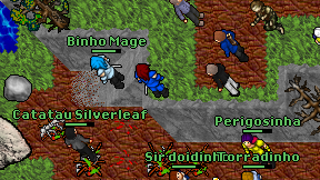 Binho Mage on screen