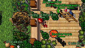 Lady-Christie on screen