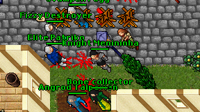 Knight Menininha on screen