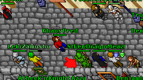 Khaos Pred on screen