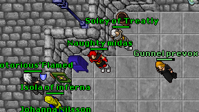 Naughty midas on screen