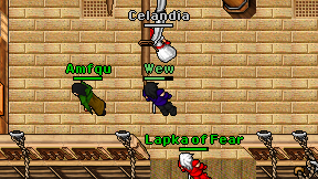 Wew on screen