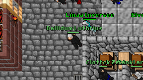 Ballidum Luthrius on screen