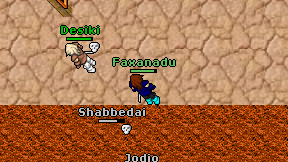 Faxanadu on screen
