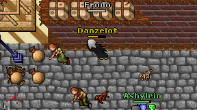 Danzelot on screen