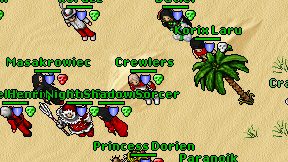 Crewlers on screen