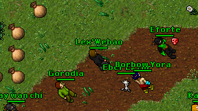Lex'Webao on screen