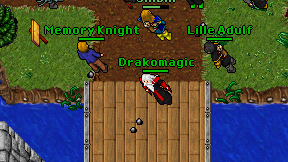 Drakomagic on screen