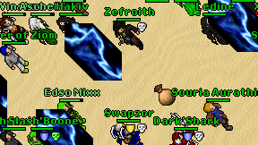 Zefroith on screen
