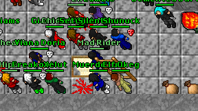 Mad Rider on screen
