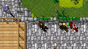 Xroxex on screen