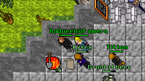 Boomstick on screen