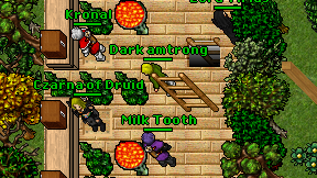 Dark amtrong on screen