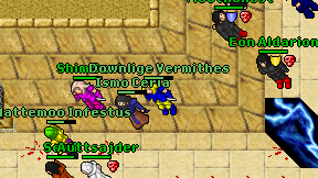 Downlige Vermithes on screen