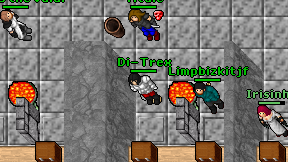 Di-Trex on screen