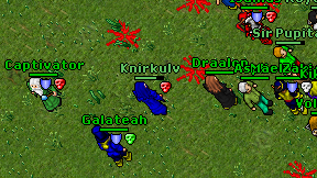 Knirkulv on screen