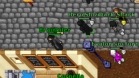 Brainkiler on screen