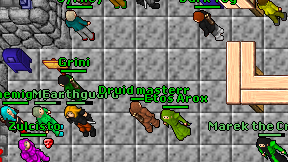 Druid masterr on screen
