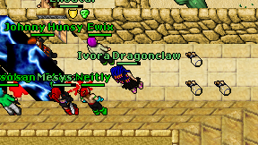 Ivora Dragonclaw on screen