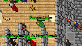 Vorgastines on screen