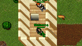 Shinoza on screen