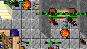 Gibehix on screen