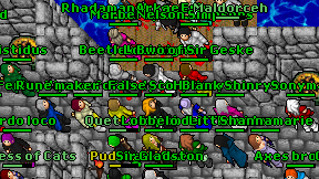 Locknight on screen