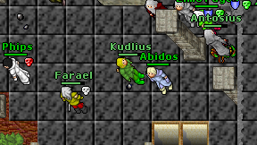 Farael on screen