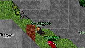 Sir Panczo on screen