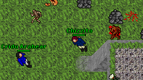 Chizzito on screen