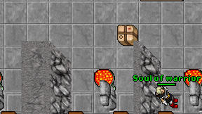 Soul of warrior on screen