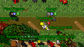 Kaetkaa on screen