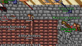 Kael Tall on screen