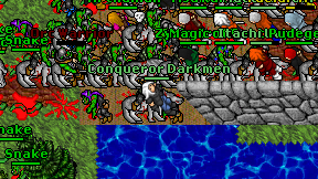 Conqueror Darkmen on screen
