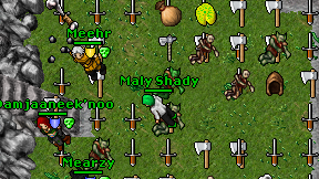 Maly Shady on screen