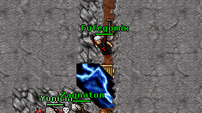 Fufegomix on screen