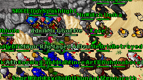 Goffie on screen