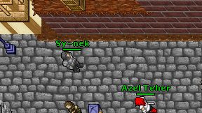 Sy-nek on screen
