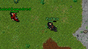 Zul'kis on screen