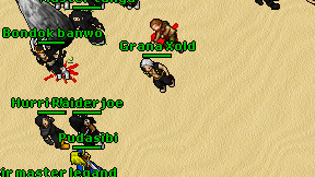 Grana Xold on screen