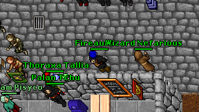 Fireaurora on screen