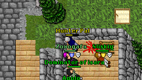 Hunter Pal on screen