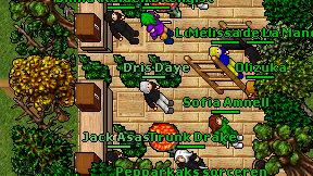 Dris Daye on screen