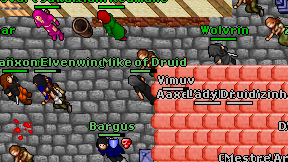 Mike of Druid on screen
