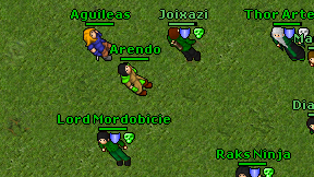 Arendo on screen