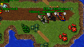 Ninna-walker on screen