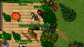 Pirazord on screen