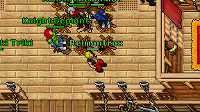 Reimantrox on screen