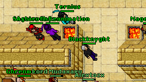 Ternius on screen