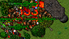Conqueror Of Beast on screen